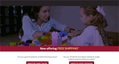 Desktop Screenshot of familyworksinc.com